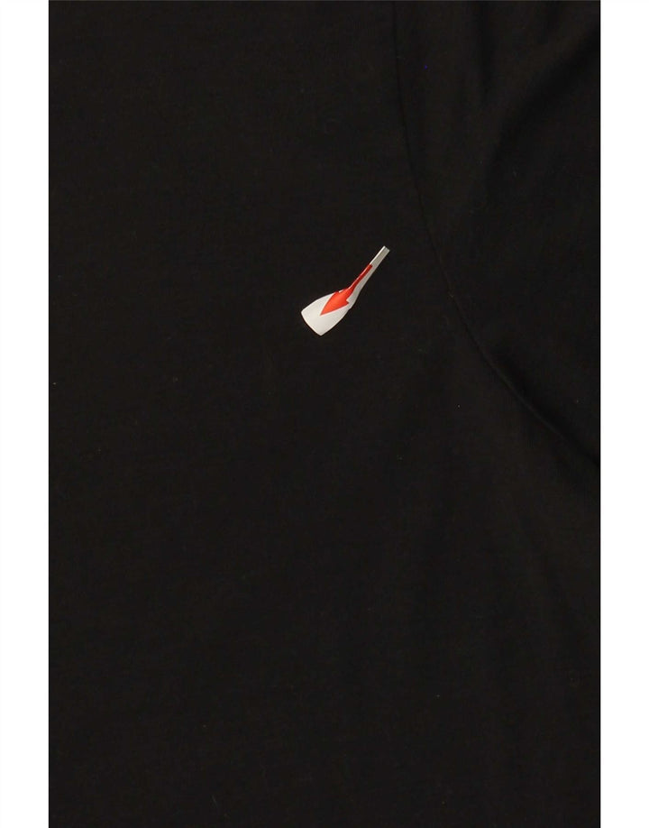 Ανδρικό T-Shirt Adidas Top Medium Μαύρο Πολυεστέρας