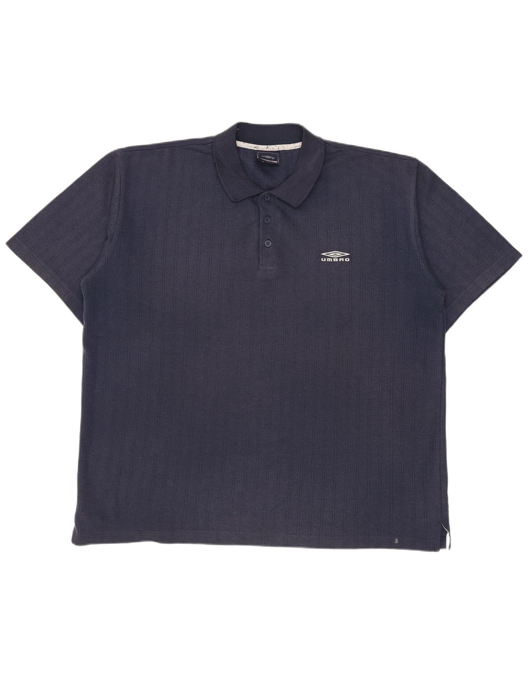 Ανδρικό μπλουζάκι πόλο UMBRO XL Navy Blue