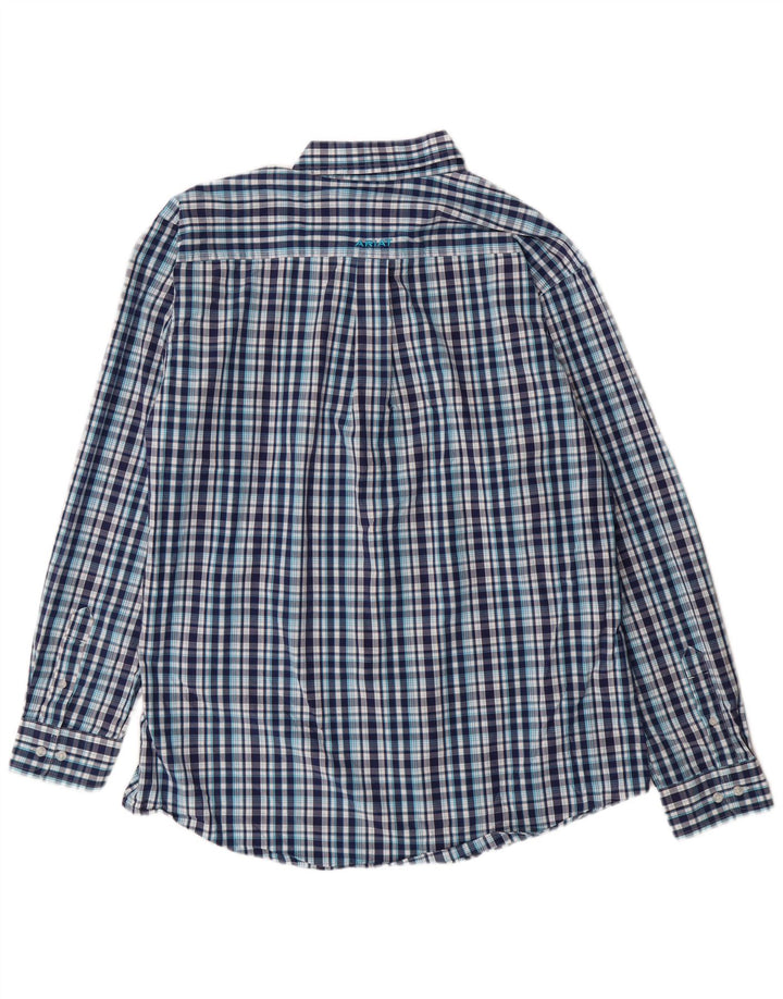 Ανδρικό πουκάμισο Ariat Εφαρμοσμένο XL Μπλε βαμβακερό