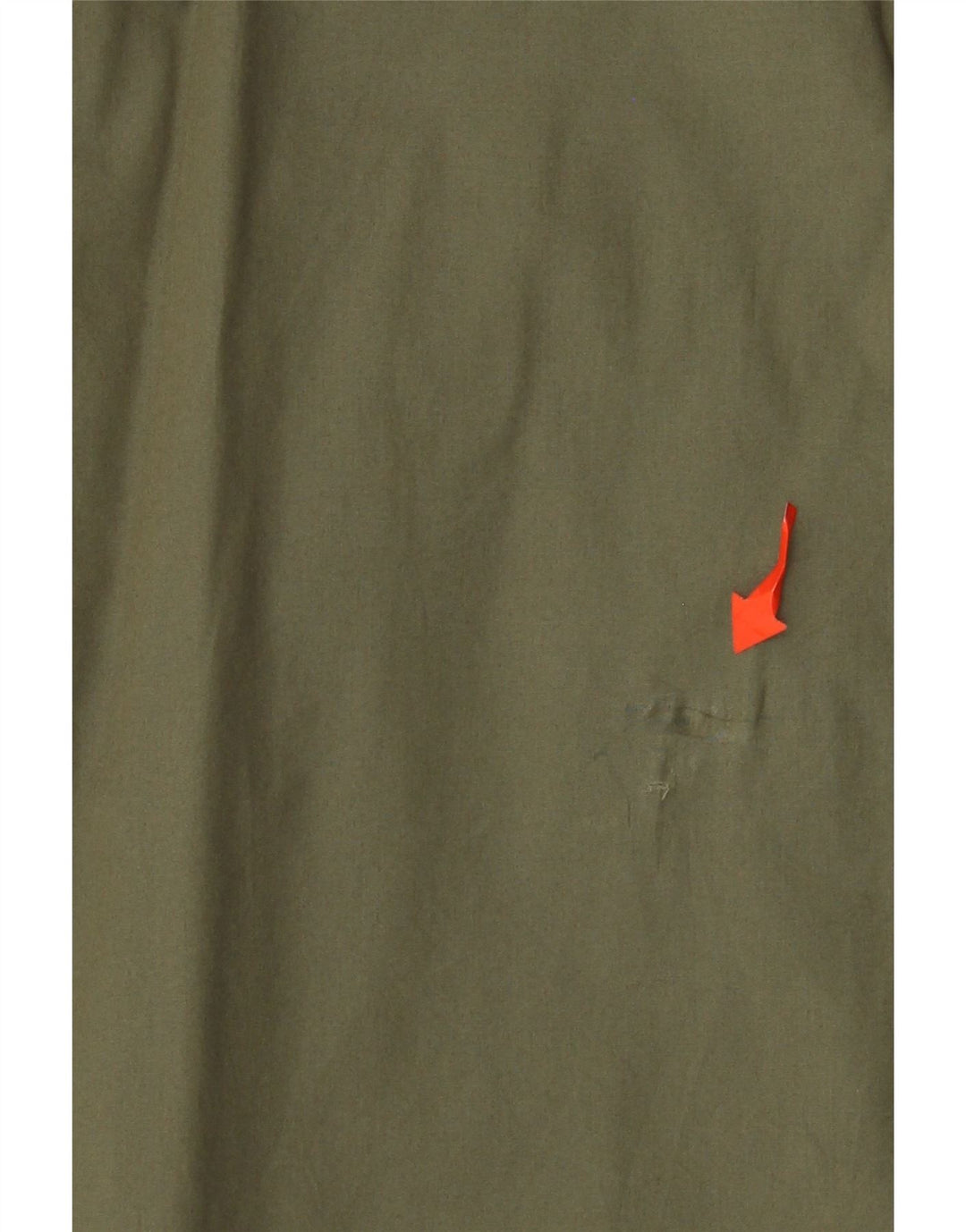 Ανδρικό πουκάμισο BENETTON Μικρό Χακί