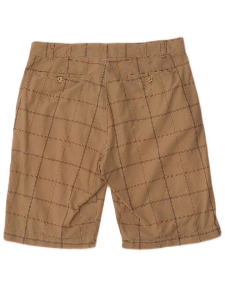 Ανδρικό σορτς chino Converse μεσαίο W32 Beige βαμβακερό