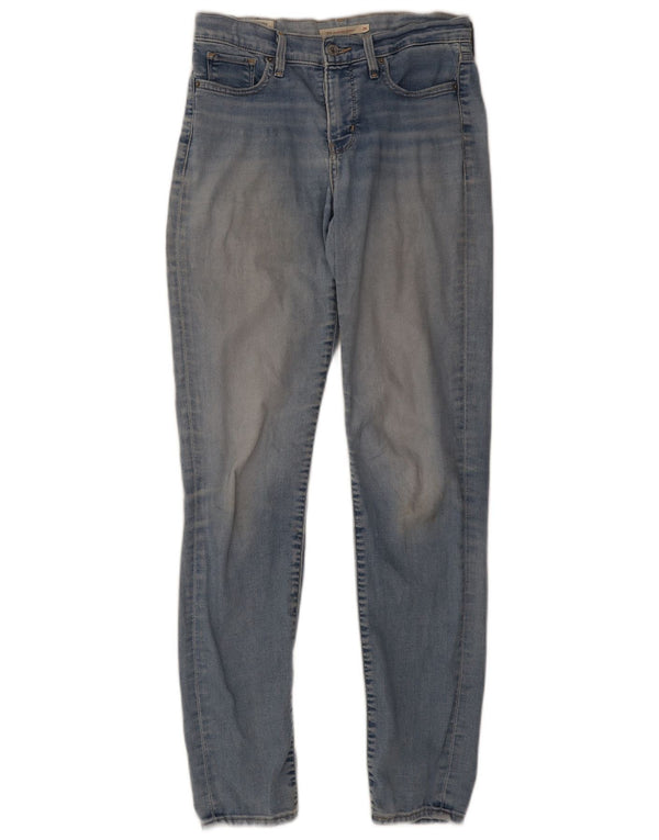 Levi's Womens 311 Shaping Skinny Jeans W26 L32 Μπλε βαμβακερό