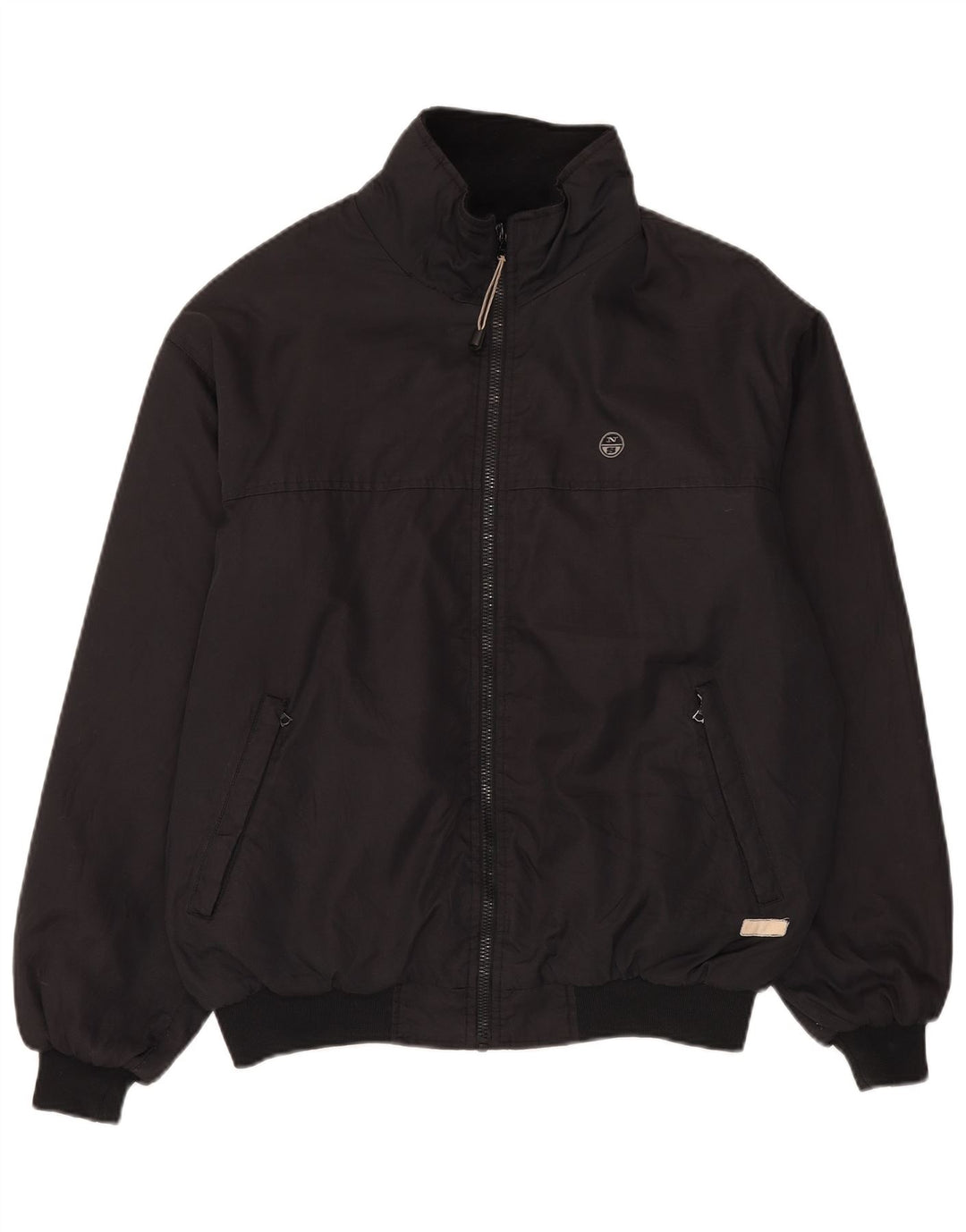 Ανδρικό μπουφάν North Sails UK 42 XL Black Polyamide