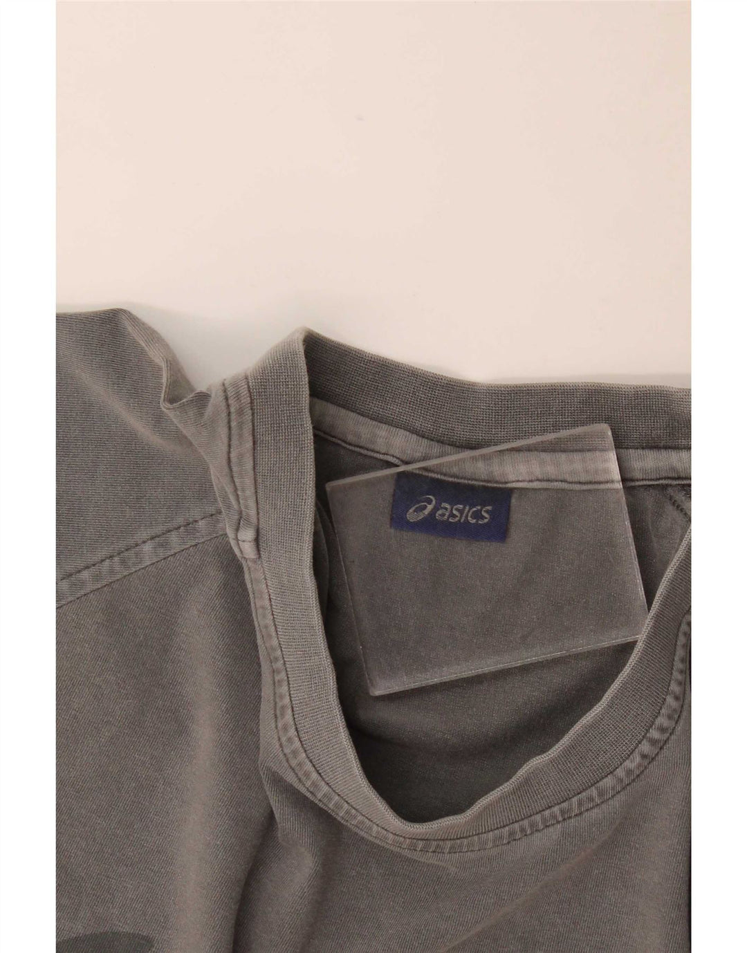 Ανδρικό γραφικό μπλουζάκι Asics Top XL Γκρι