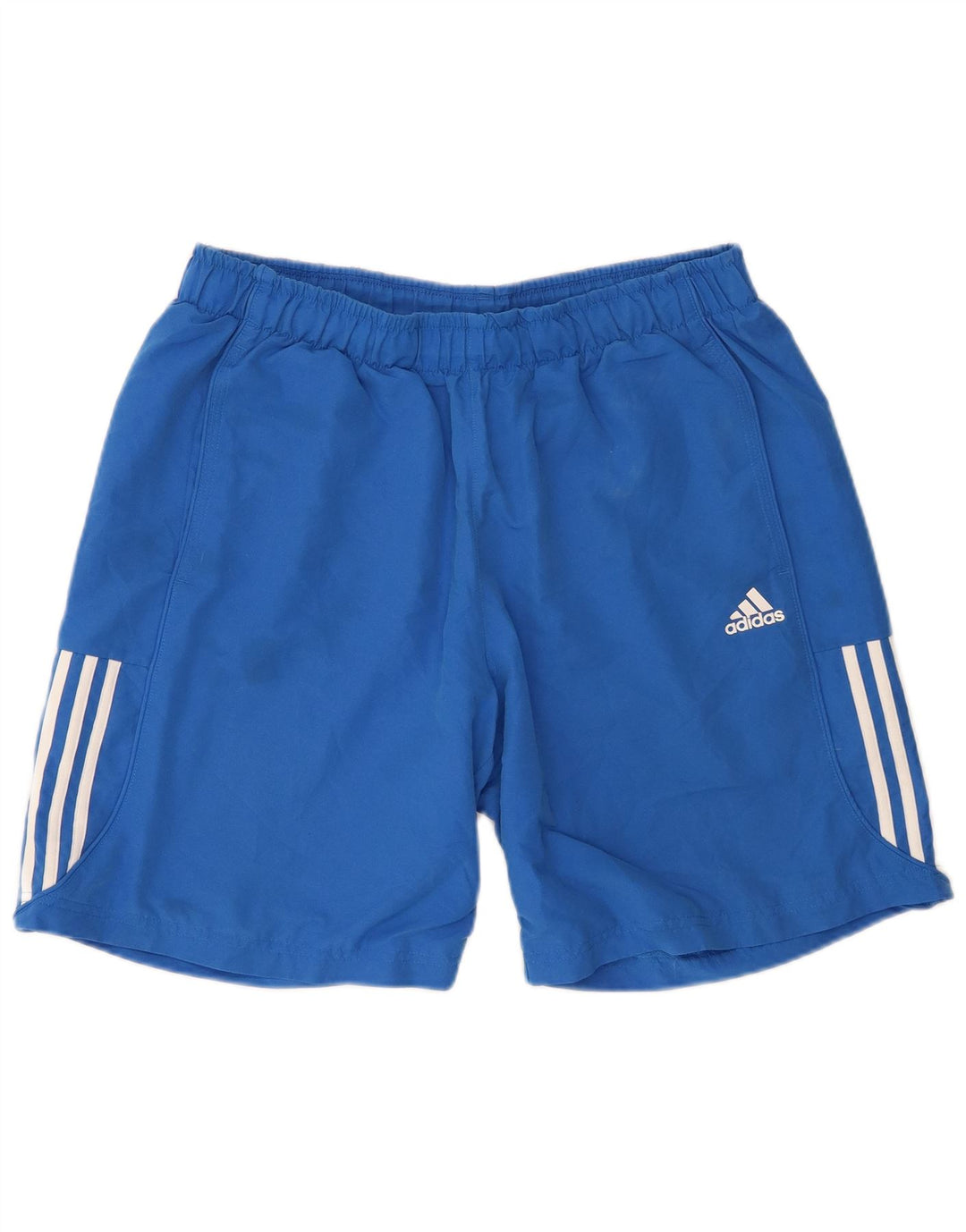 Ανδρικό σορτς Adidas Climalite με μεγάλο μπλε χρώμα πολυεστέρα