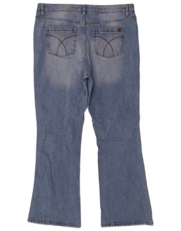 Crew Clothing Γυναικεία Bootcut Jeans UK 16 Large W36 L31 Blue Cotton