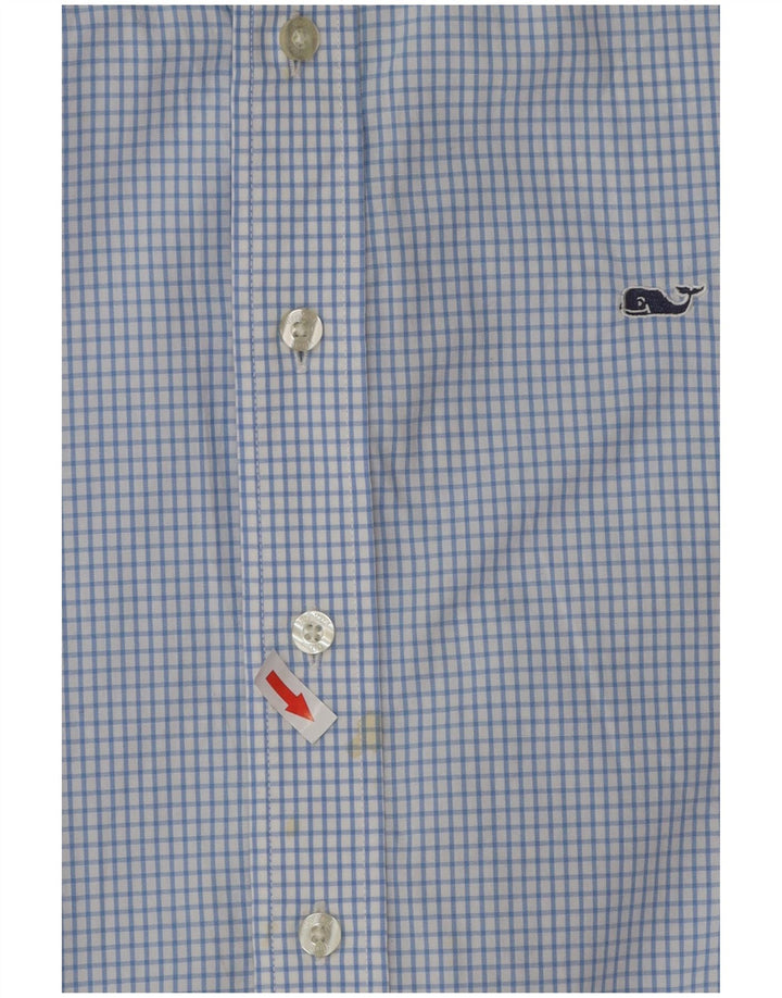 Ανδρικό πουκάμισο Vineyard Vines Small Blue Check Cotton