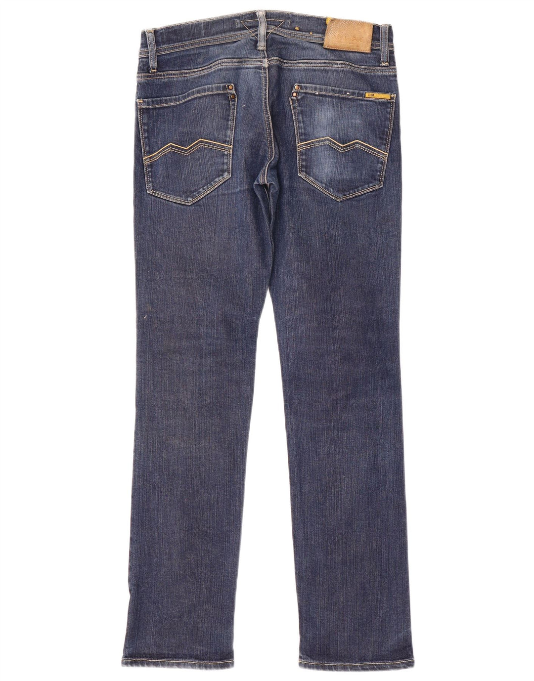 MELTIN' POT Γυναικείο Μανέρ Χαμηλόμέση Skinny Jeans W31 L32 Μπλε βαμβακερό