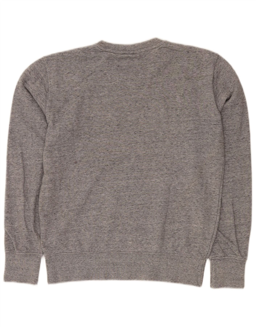 CHAMPION Ανδρικό γραφικό φούτερ πουκάμισο από βαμβακερό γκρι μικρό