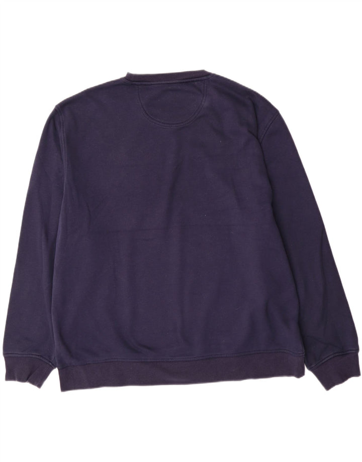 Ανδρικό φούτερ Izod Jumper 2XL Navy Blue Polyester