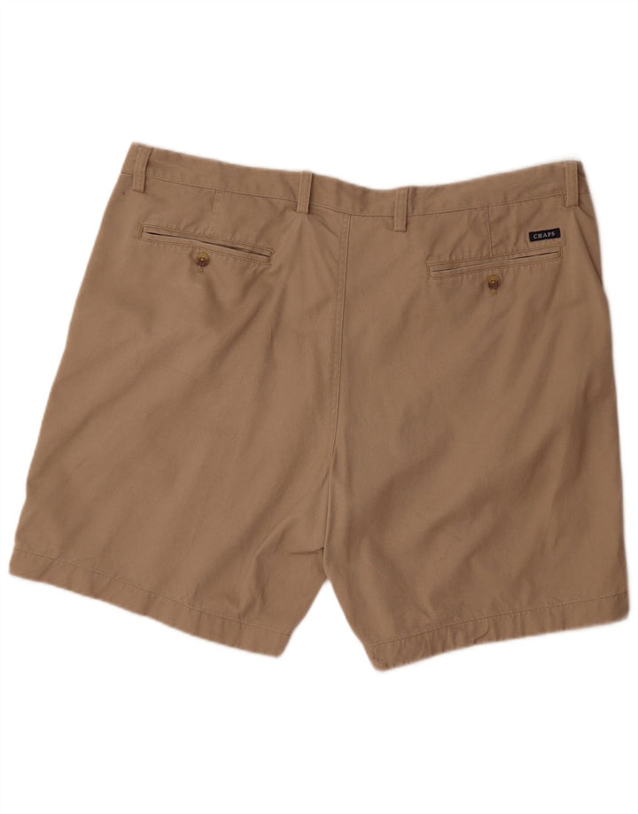 Chaps Ανδρικό σορτς Chino W42 2XL Μπεζ βαμβακερό