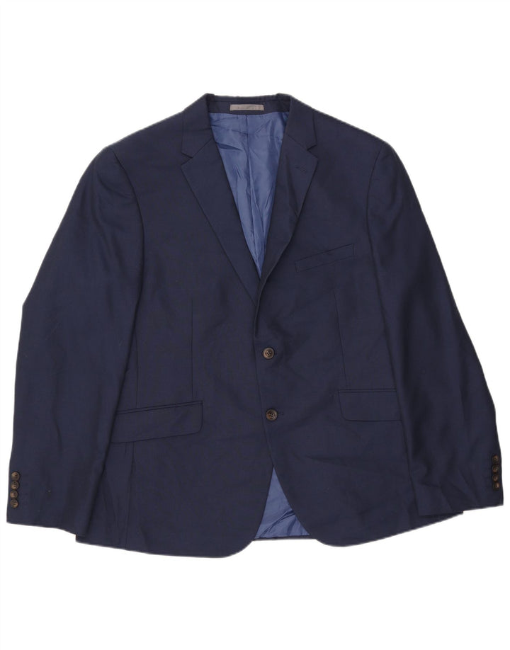 MARKS & SPENCER Ανδρικό τζάκετ blazer UK 44 2XL Navy Blue