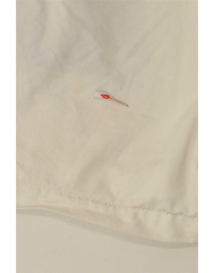 Tommy Hilfiger Γυναικείο Σορτς Chino US 8 Medium W32 Λευκό βαμβακερό