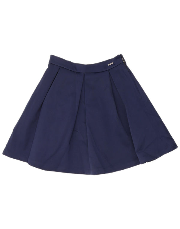 Γυναικεία φούστα GUESS A-Line W28 Medium Navy Blue Polyester