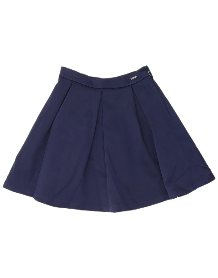 Γυναικεία φούστα GUESS A-Line W28 Medium Navy Blue Polyester