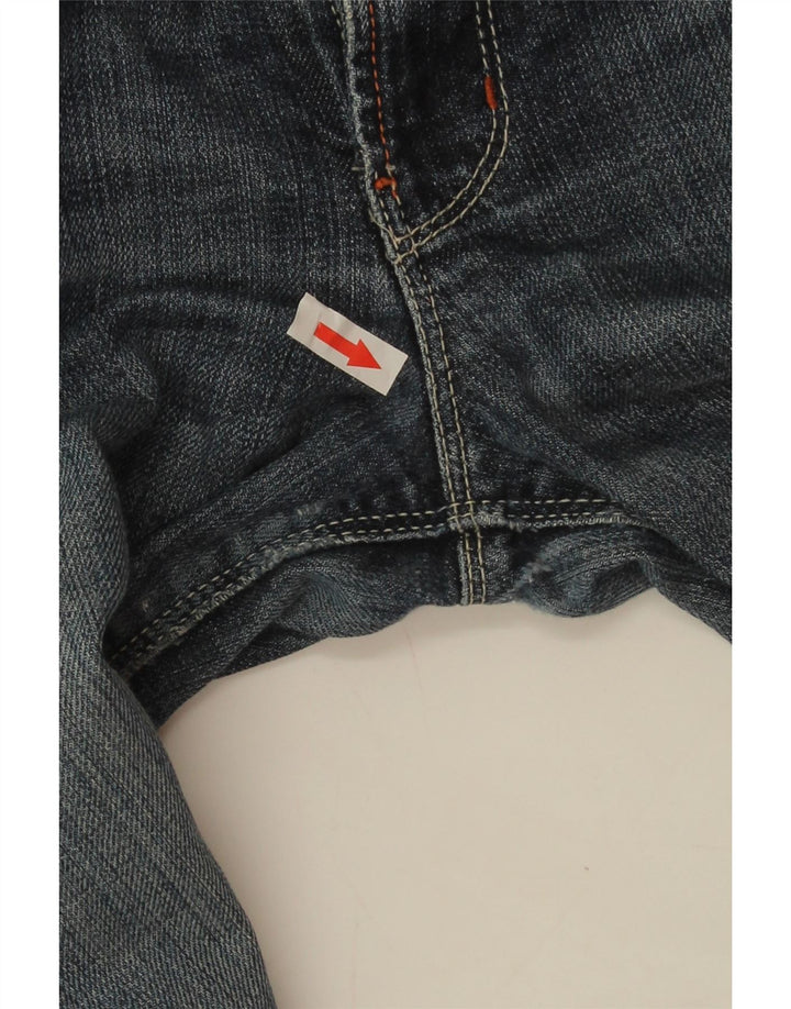 GUESS Γυναικείο ίσιο τζιν W29 L27 Μπλε