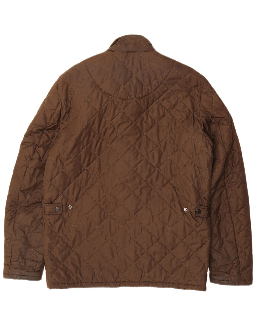 Ανδρικό καπιτονέ μπουφάν Barbour UK 36 Small Brown Polyester