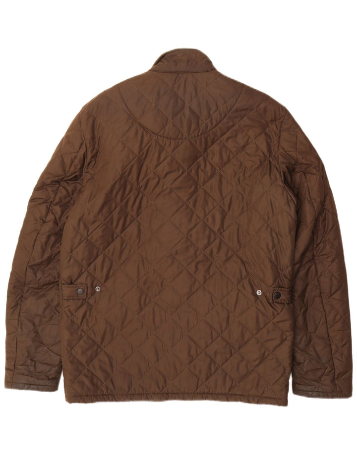Ανδρικό καπιτονέ μπουφάν Barbour UK 36 Small Brown Polyester