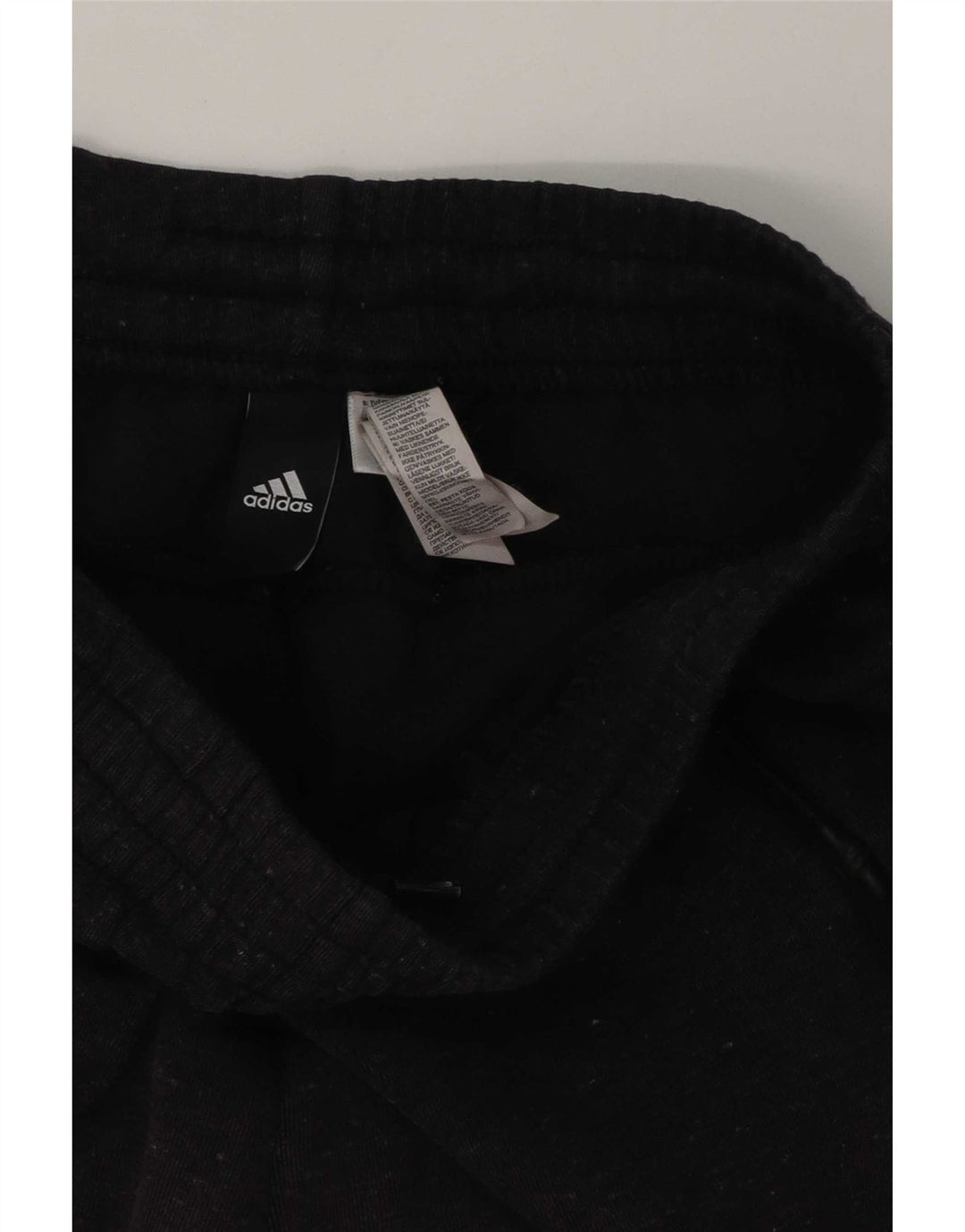 Ανδρική αθλητική φόρμα Adidas Παντελόνι από βαμβακερό γκρι μικρό