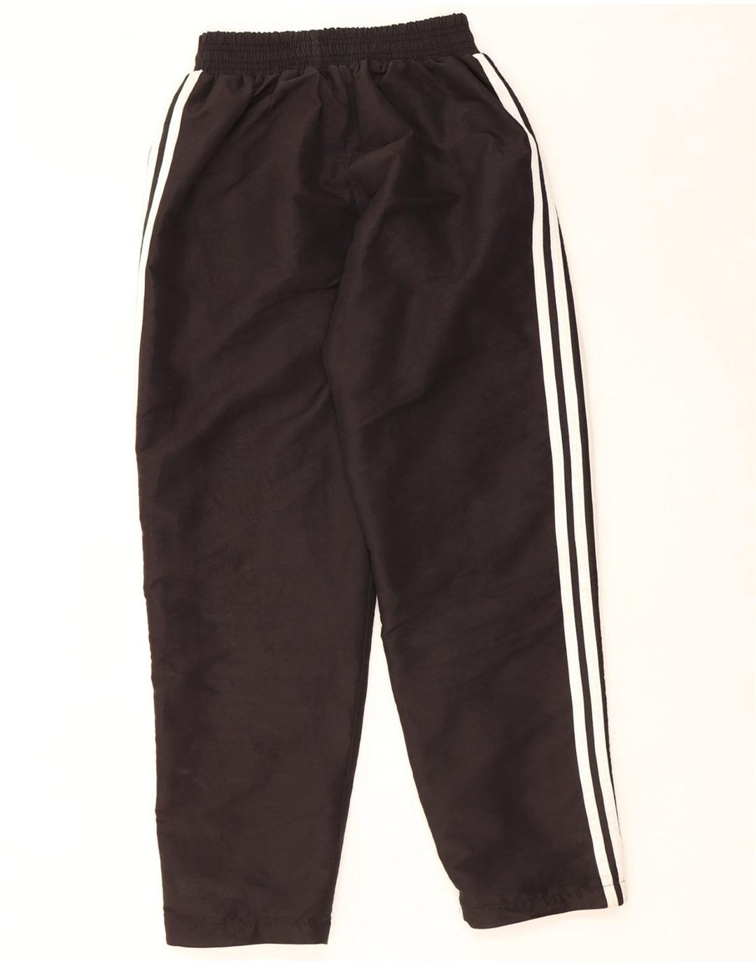ADIDAS Boys Tracksuit Trousers 15-16 Years Black