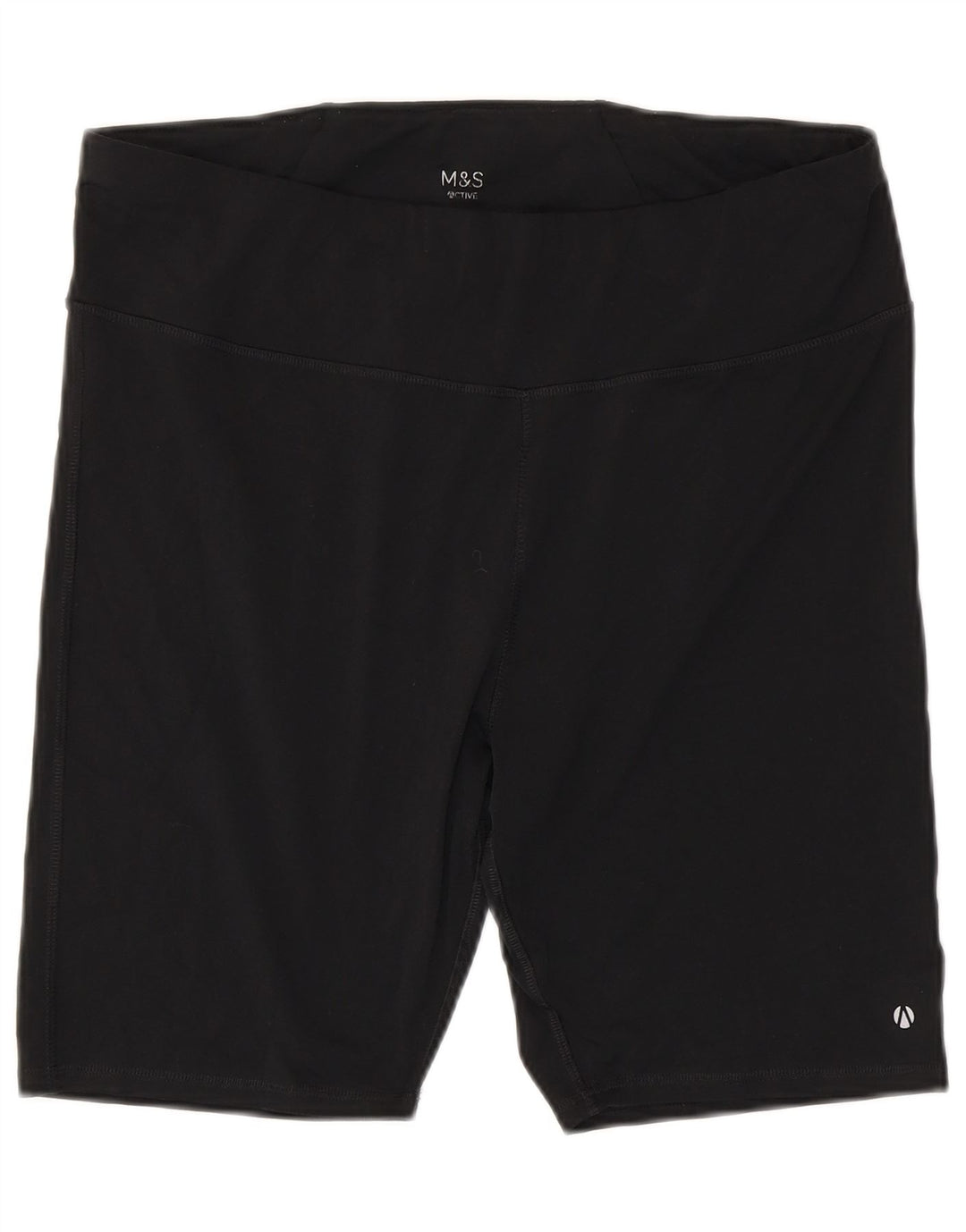 Γυναικείο αθλητικό σορτς Marks & Spencer UK 18 XL μαύρο πολυεστέρα