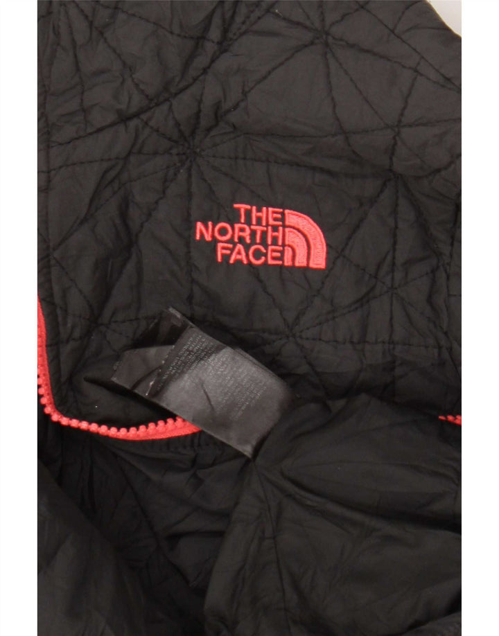 Το γυναικείο καπιτονέ μπουφάν North Face UK 10 Small Grey Polyester