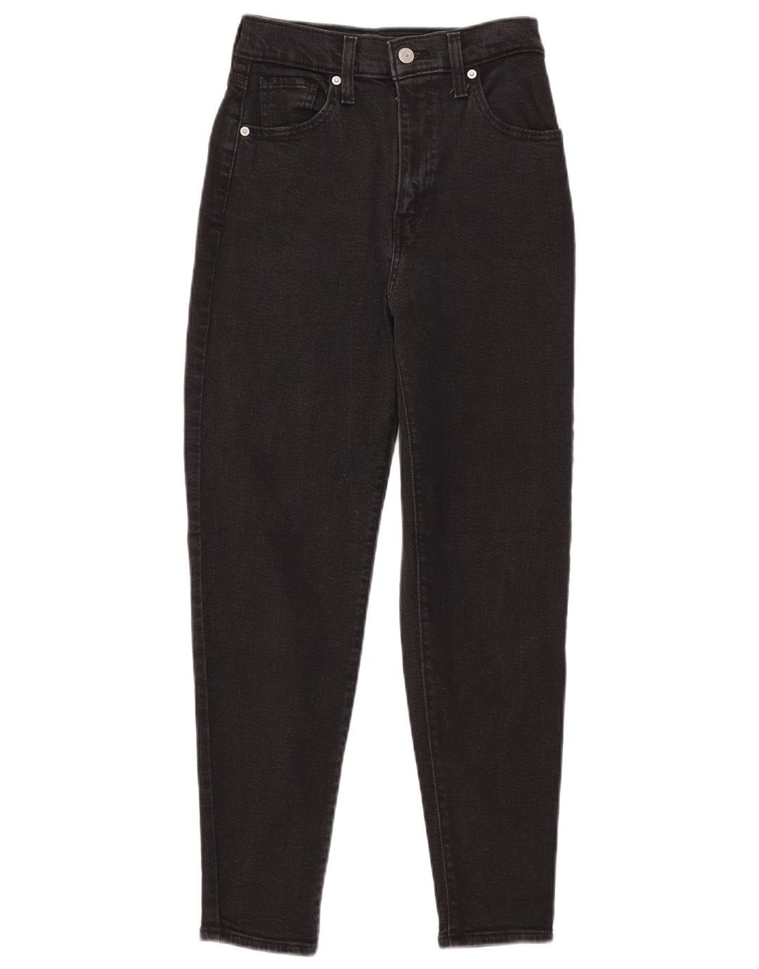 Γυναικείο τζιν Levi's Tapered W24 L27 μαύρο βαμβακερό