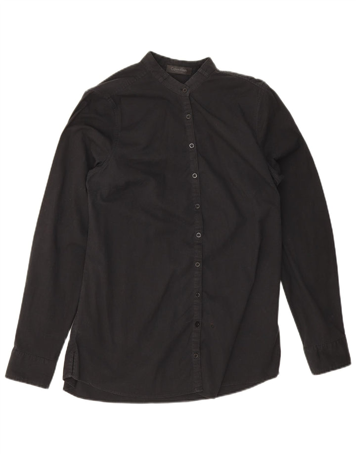 Γυναικείο πουκάμισο Calvin Klein EU 42 μεγάλο μαύρο