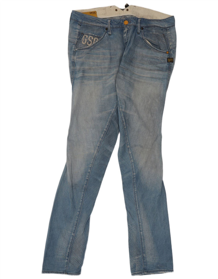Ανδρικό Slim Jeans G-Star W32 L34 Μπλε βαμβακερό