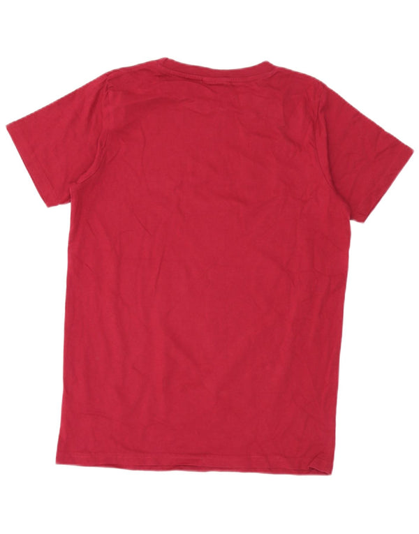 Berghaus Boys Graphic T-Shirt Top 14-15 ετών Κόκκινο βαμβακερό
