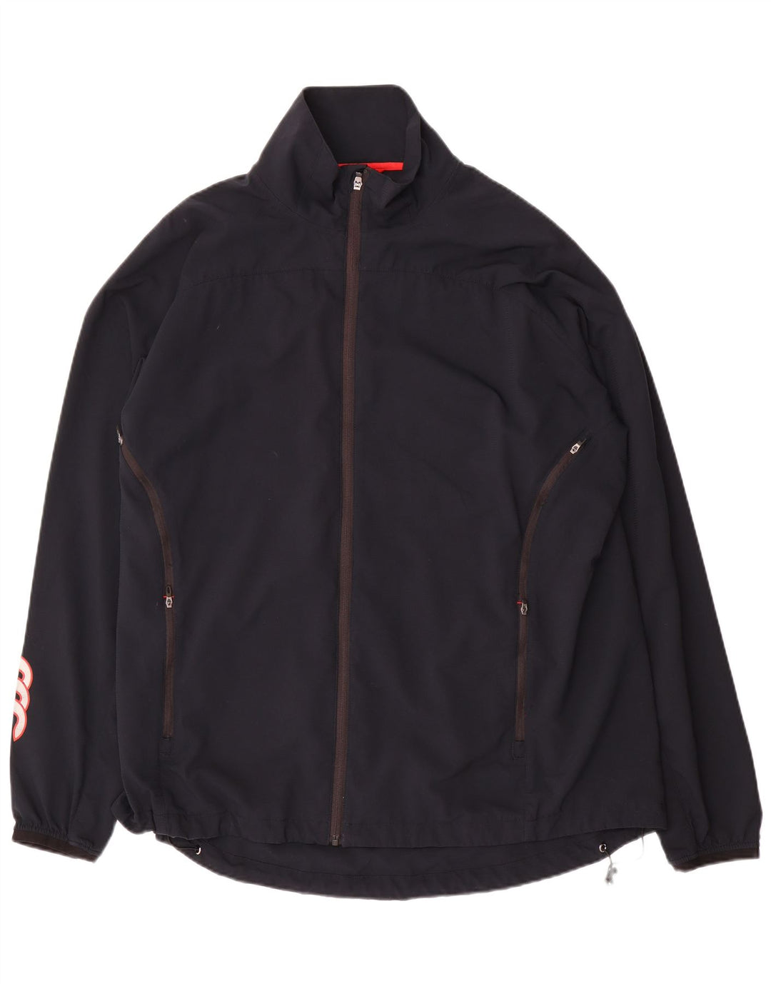 Ανδρική φόρμα Canterbury Top Jacket 3XL Μαύρο Πολυεστέρα