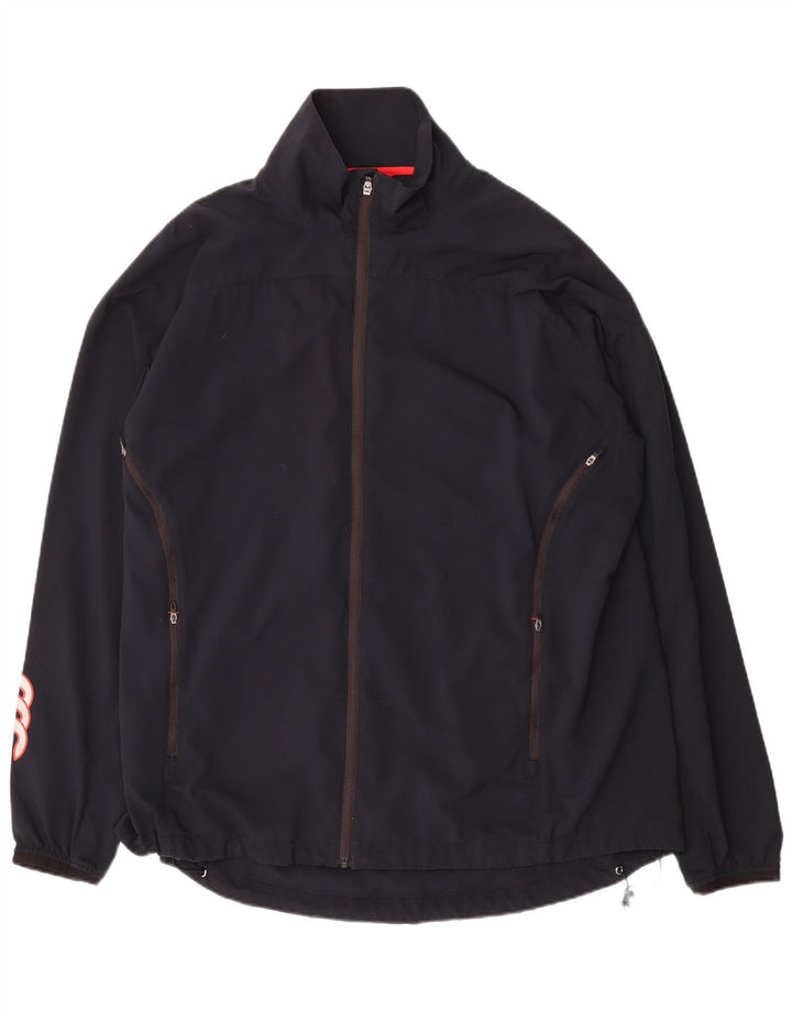 Ανδρική φόρμα Canterbury Top Jacket 3XL Μαύρο Πολυεστέρα