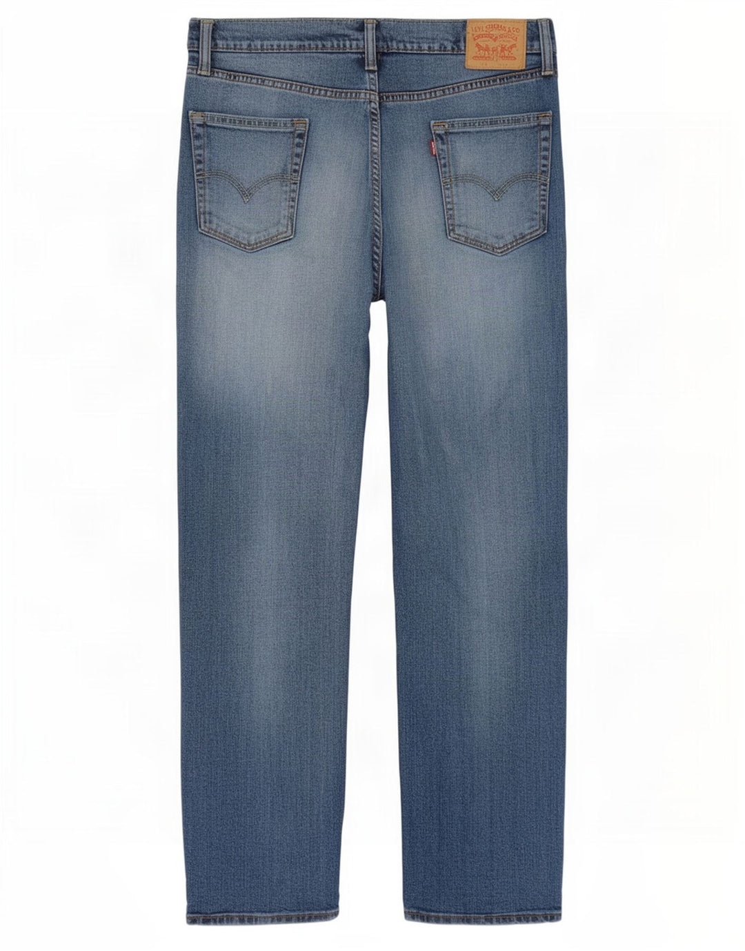 Ανδρικό τζιν Levi's Straight W34 L32 Μπλε βαμβακερό