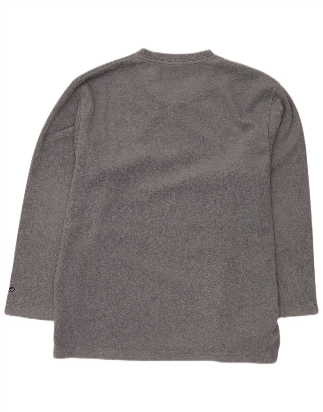 REEBOK Mens Fleece Jumper Medium Grey