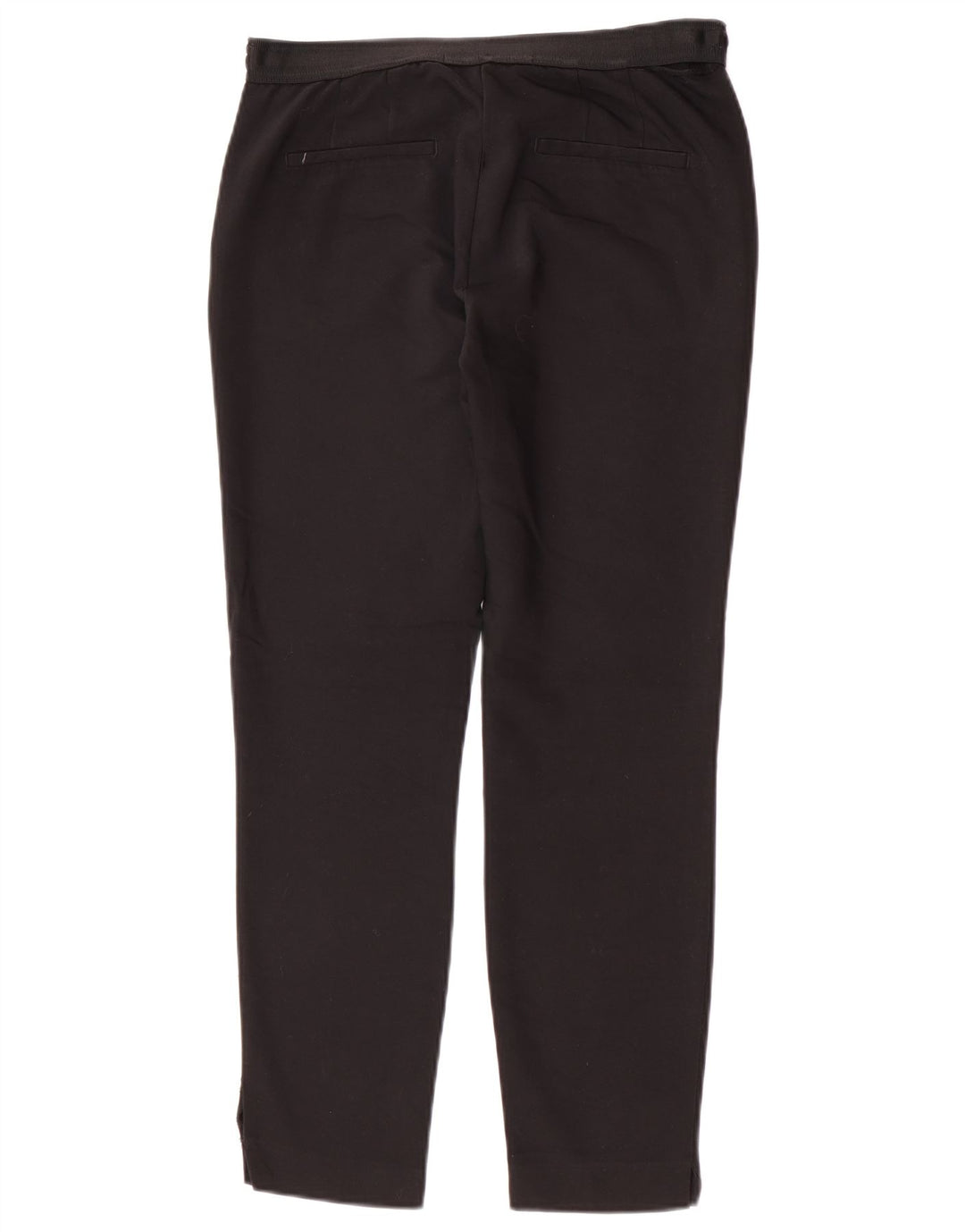 Zara Γυναικείο Slim παντελόνι Chino Medium W28 L26 Μαύρο βαμβακερό