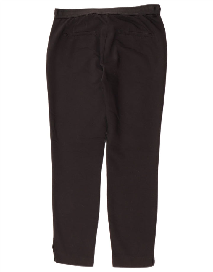 Zara Γυναικείο Slim παντελόνι Chino Medium W28 L26 Μαύρο βαμβακερό