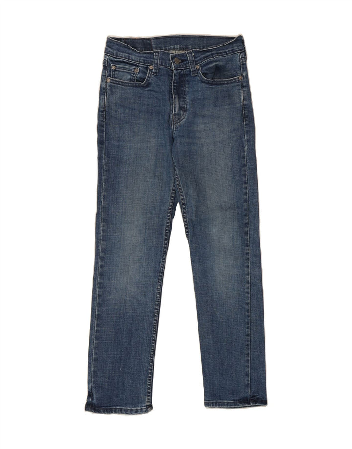 LEVI'S Mens 514 Straight Jeans W29 L30 Blue Cotton Vintage Levi's and Second-Hand Levi's from Messina Hembry 