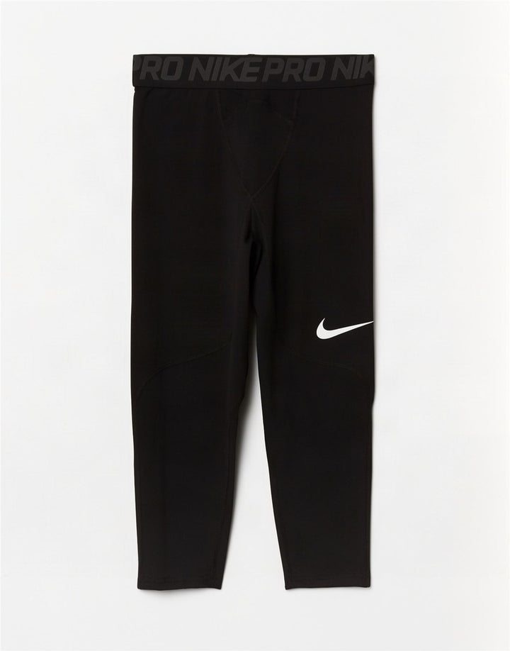 Γραφικό κολάν Κάπρι Nike Ανδρικό Dri Fit Μικρό μαύρο πολυεστέρα