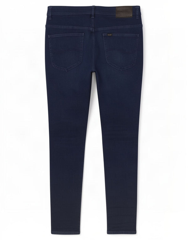 Lee Womens Z-One Tapered Skinny Jeans W34 L31 Μπλε βαμβακερό