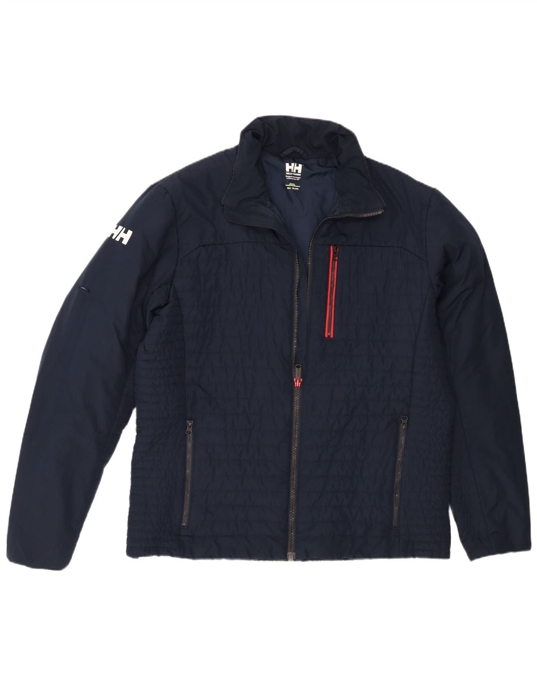 Ανδρικό μπουφάν Helly Hansen Bomber UK 44 2XL Navy Blue Polyester
