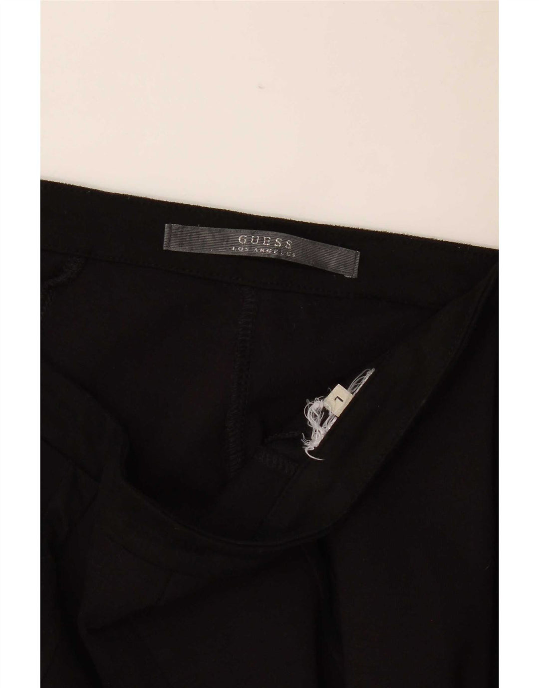 Guess Γυναικείο Slim Casual Παντελόνι Μεγάλο W34 L27 Μαύρο