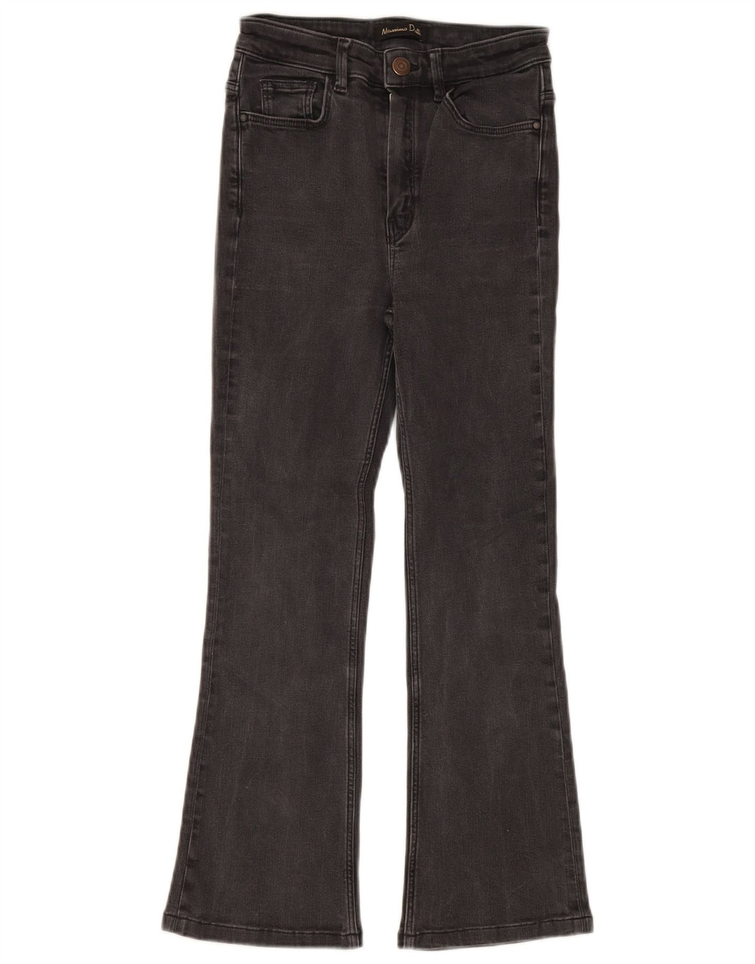Massimo Dutti Γυναικείο τζιν EU 34 2XS W24 L24 Γκρι βαμβακερό