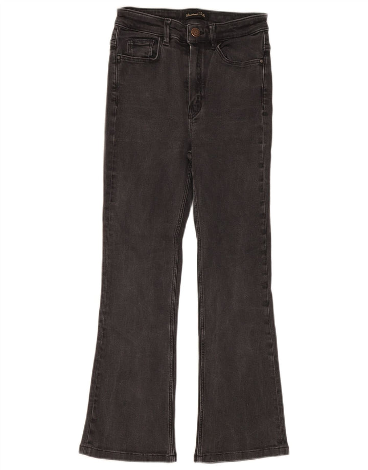 Massimo Dutti Γυναικείο τζιν EU 34 2XS W24 L24 Γκρι βαμβακερό