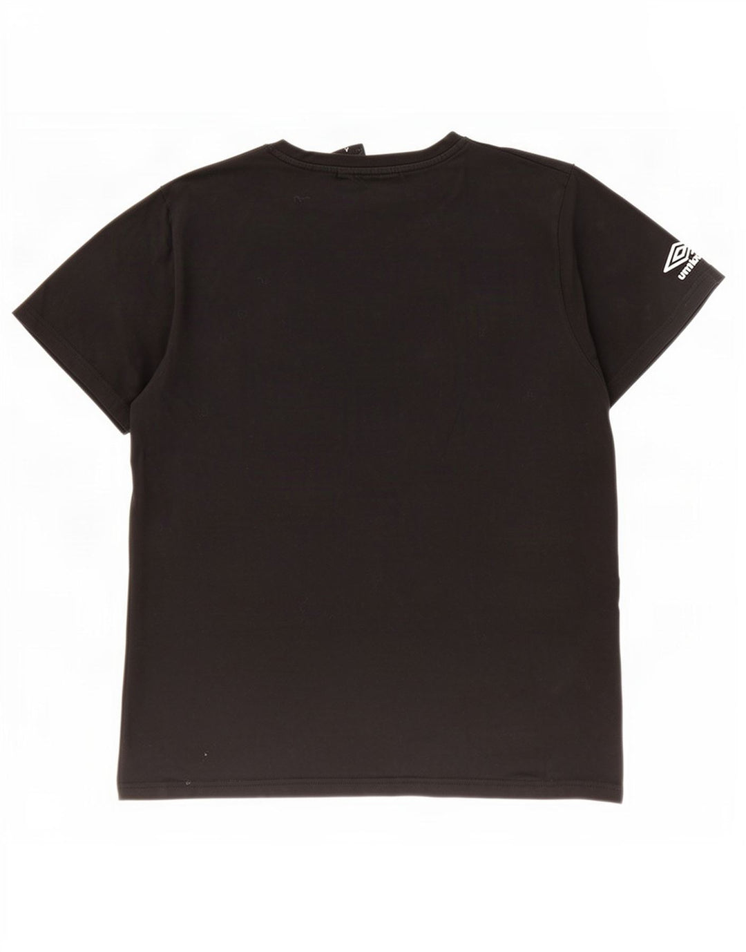 Umbro Mens Graphic T-Shirt Top Large Black Cotton