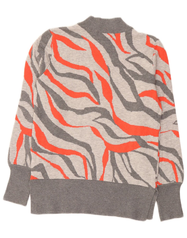 Marks & Spencer Γυναικείο πουλόβερ με λαιμό χελώνα UK 10 Small Grey
