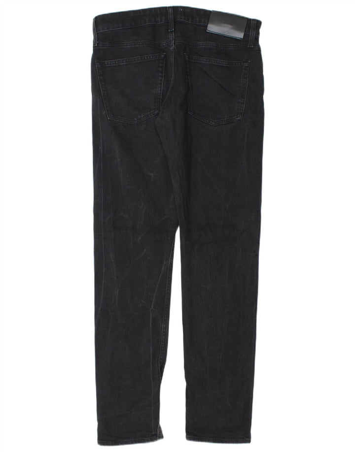 Calvin Klein Ανδρικό Slim Jeans W30 L32 Μαύρο βαμβακερό