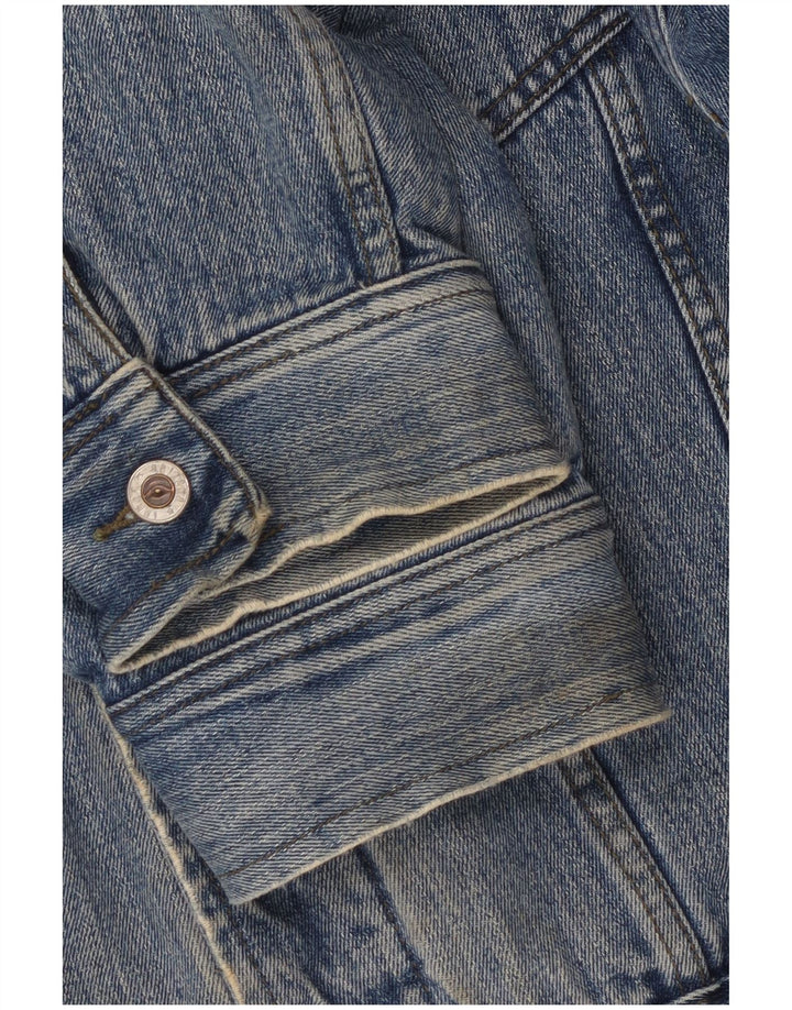 Ανδρικό τζιν μπουφάν ARIZONA UK 40 Large Blue Polyamide