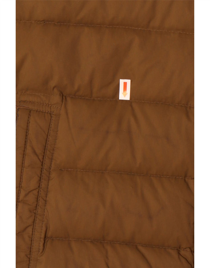 Ανδρικό μπουφάν Timberland με επένδυση UK 36 Small Brown