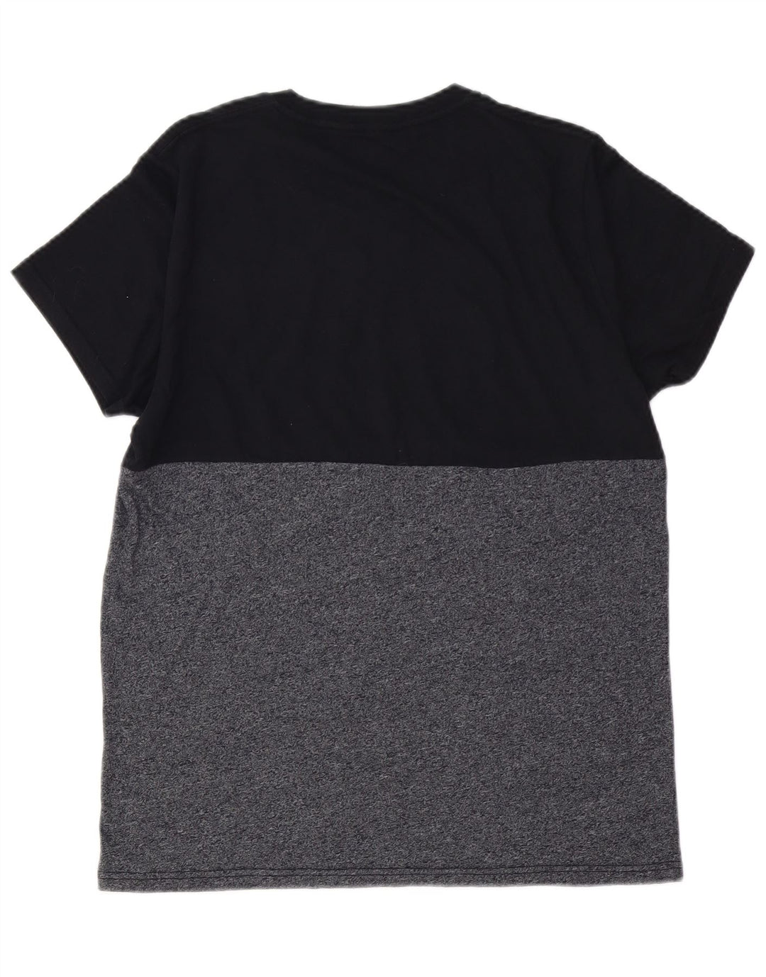 Ανδρικό γραφικό μπλουζάκι HOLLISTER Top Small Black Colourblock