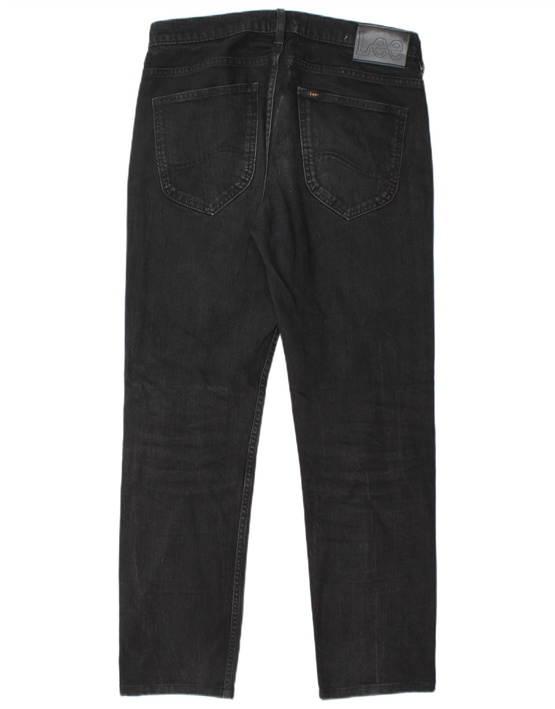 LEE Ανδρικό Powell Slim Jeans W32 L30 Μαύρο βαμβακερό